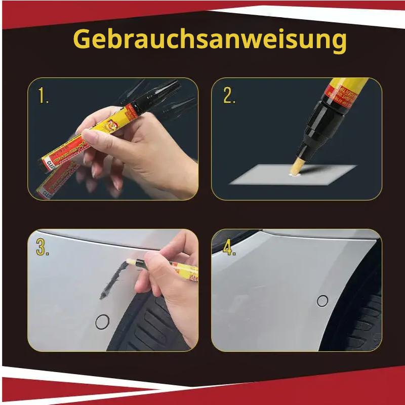 ScratchFix™| Autokratzer einfach und präzise reparieren!