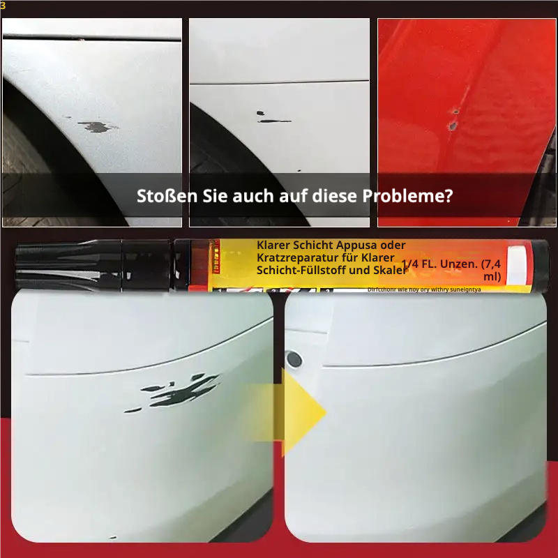 ScratchFix™| Autokratzer einfach und präzise reparieren!
